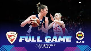 DVTK HUN-Therm v Fenerbahce Alagoz Holding | Full Basketball Game | EuroLeague Women 2023-24