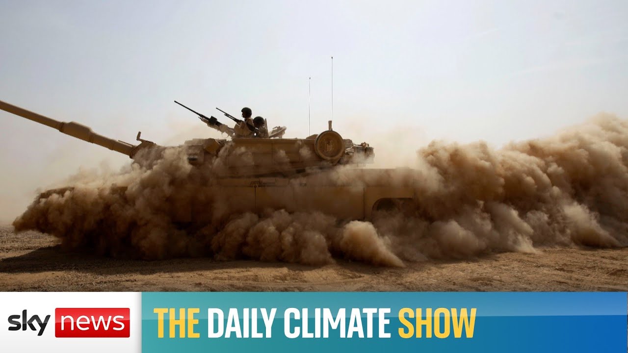 The Daily Climate Show: How Climate Change Could Threaten Global ...