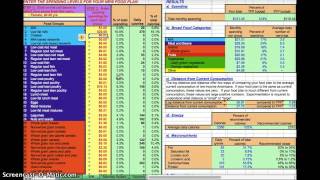 The Thrifty Food Plan Calculator Overview