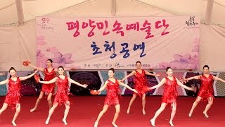 170425 평양민속예술단 - 싱싱싱 (단체 공연) ◆ 직캠 Fancam ◆ 군포철쭉축제