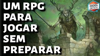 Um RPG para Jogar Sem Precisar Preparar: Beyond the Wall