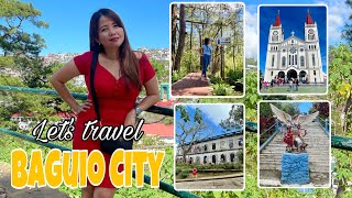 Baguio City 2022 | Travel guide, info \u0026 tips | Secret Garden | Lourdes Grotto | Diplomat Hotel