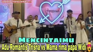 Moment paling Romantis Trisna di Family Gathering!! Fans Auto teriakk histeris 😍