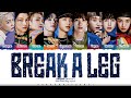 xikers (싸이커스) 'Break A Leg' Lyrics [Color Coded Han_Rom_Eng] | ShadowByYoongi