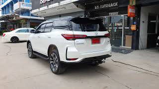 ชุดลากเรือ Fortuner Legender ตะขอลากพ่วง ฟอร์จูนเนอร์ ลีเจนเดอร์ หัวบอลลาก หางลาก คานลาก เทรลเลอร์