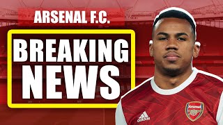 GABRIEL MAGALHÃES '£25M DEAL COMPLETE' - Arsenal transfer News