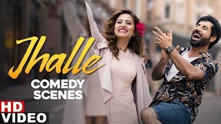 Jhalle | Comedy Scene | Binnu Dhillon | Sargun Mehta | Speed Records