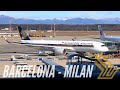 Trip Report | Barcelona - Milan MXP | Singapore Airlines Economy Class | Airbus A350-900