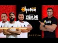 ADENILSON, RHANIEL E DELBESSON | PAPO SOBRE VIDA DE PERSONAL - ChefeCast #0011