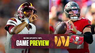 Commanders at Buccaneers Preview | NFL Playoffs Predictions