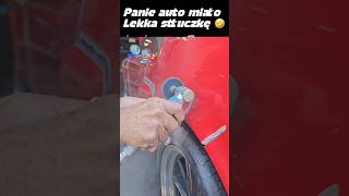 Panie auto miało lekka stłuczkę 🤣🤣#memes #shorts #mechanic