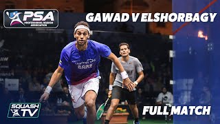 Squash - Gawad v ElShorbagy - Throwback Thursday - World Champs 2016 Semi-Final