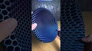 3D Printed Hexagonal Pattern Bowl