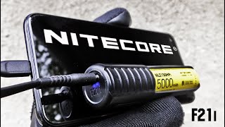 Тревожный набор/Power Bank+Зарядное устройство Nitecore F21i