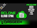 RClone - Easily Setup & Mount OneDrive, Dropbox, & Other Cloud Services On Linux