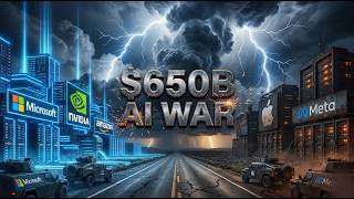 The $650B AI War: Microsoft (MSFT) vs Google (GOOGL) vs Amazon (AMZN)