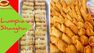Easy Way of Making LUMPIA SHANGHAI Bestseller Lumpia| MadamCooking | How to make a delicious Lumpia