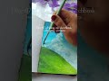 gouache painting skycapes menorahcreatif menorahsketchbook art