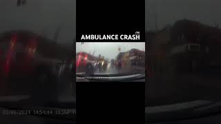 FDNY Ems ambulance crash #shorts