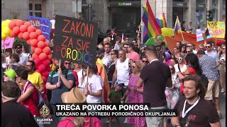 U Sarajevu održana treća 'Povorka ponosa'