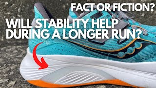 Will a Stability Shoe Help as You Tire on the Run? | Fact or Fiction