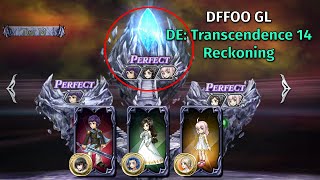 Dimension's End: Transcendence 14 Reckoning! Kurasame BT/FR Showcase! DFFOO GL