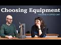 Building a Coffee Cart | Episode 2: Equipment Selection