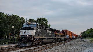 NS P42, NS P86, NS 296 with KCS trailing, \u0026 NS P09 at Spartanburg