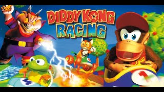 🔴 NINTENDO 64 - Diddy Kong Racing 64