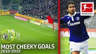 Top 10 Most Cheeky Goals of the Decade 2010-19 - Raul, Müller, Alonso \u0026 More