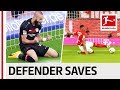 Top 10 Goal Line Clearances 2016/17 - Last-Ditch Defending with Boateng, Toprak, Ginter & More