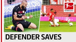 Top 10 Goal Line Clearances 2016/17 - Last-Ditch Defending with Boateng, Toprak, Ginter \u0026 More