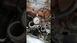 Diesel engine turbo pressure cheak #motivational #mechanic #turbo#ytshorts #trendingshorts #shorts