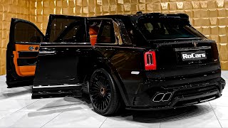 2022 Rolls Royce Cullinan Black Badge by MANSORY - Perfect SUV in detail