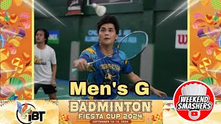 IBT Fiesta Cup 2024 | Jaden/ Jp vs Jessie/ Chan2 | Men's G Category