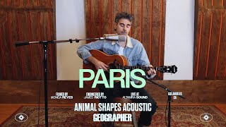 Geographer - Paris Acoustic (Live at Altamira Sound)