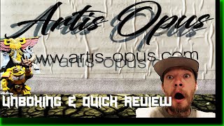 Artis Opus S series | Unboxing \u0026 Quick Review