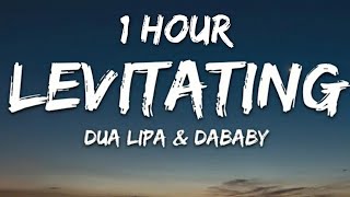 Dua Lipa - Levitating (Lyrics) ft. DaBaby 1 Hour