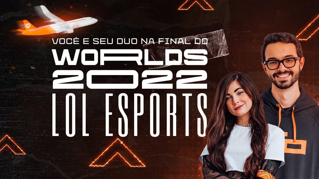 Você E Seu Duo Na Final Do Worlds 2022 LOL Esports - YouTube