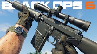 Call of Duty Black Ops 6 - All Weapons Showcase