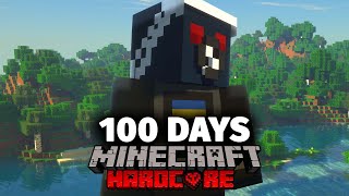 I Spent 100 Days Hunting in Hardcore Minecraft… This is what happened