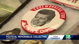 'A snapshot in time': Sacramento man organizes nation's largest political memorabilia, pop cultur...