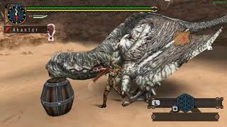 [MHFU/MHP2G] - Khezu Trainingschool /SnS/ 1:26