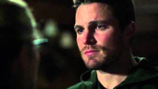 Arrow 2x23 Olicity kiss deleted scene COMPLETE!