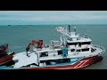 seiner zoro enters poti sea port.