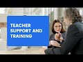 elt excellence awards category support and training