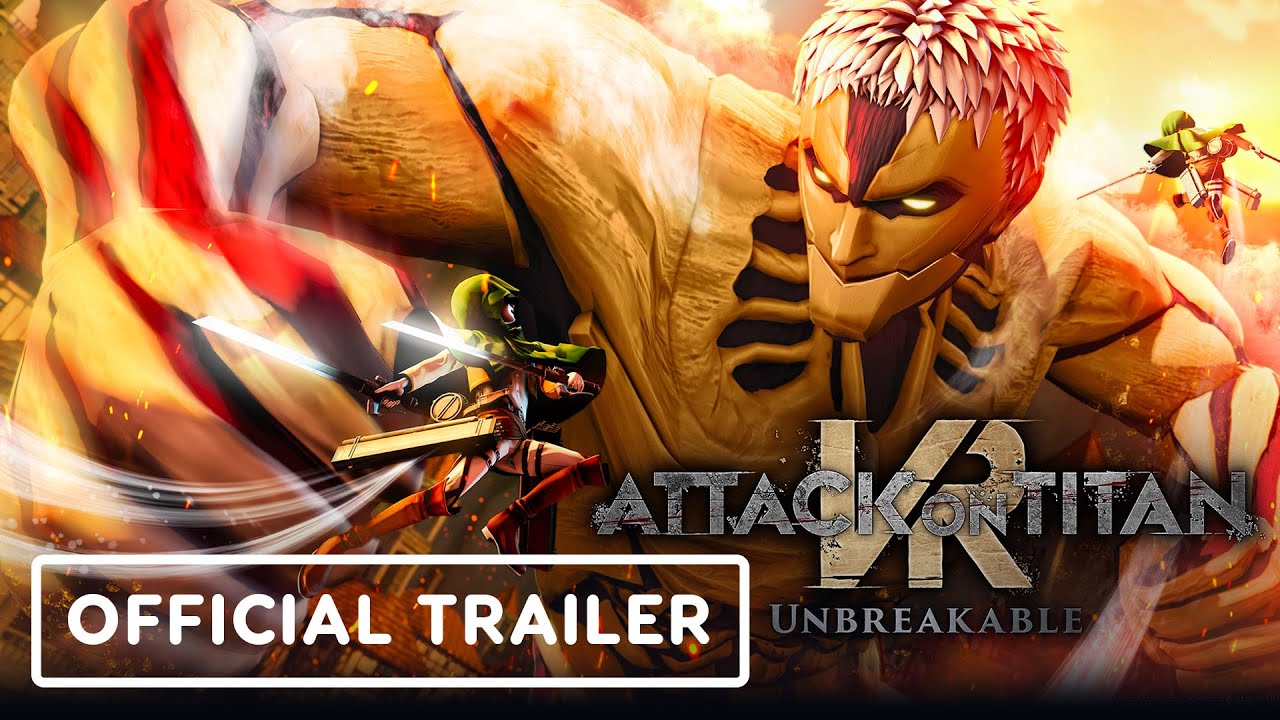 Attack On Titan Vr Unbreakable Official Teaser Trailer Meta Quest