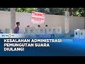 Bicara Politik - Kesalahan Administrasi, Pemungutan Suara Diulang