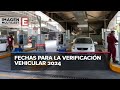 Verificación vehicular 2024: fechas y costos en CDMX y Edomex