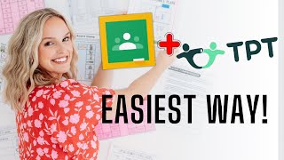 How to Upload Google Activities to Teachers Pay Teachers (TPT) the Right Way
